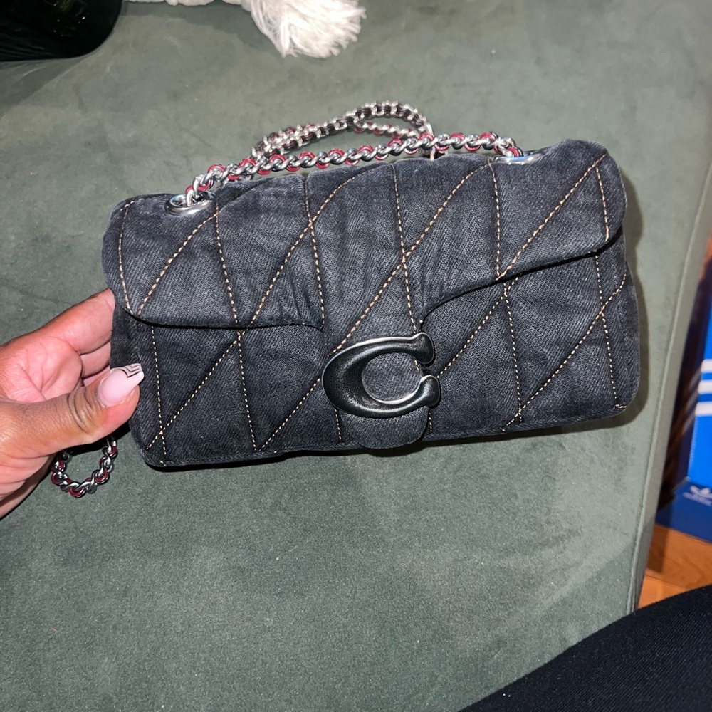 Coach Denim Tabby 20